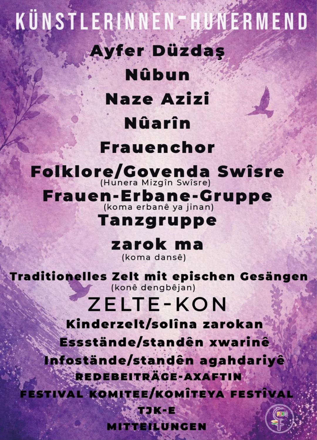Festivalprogramm