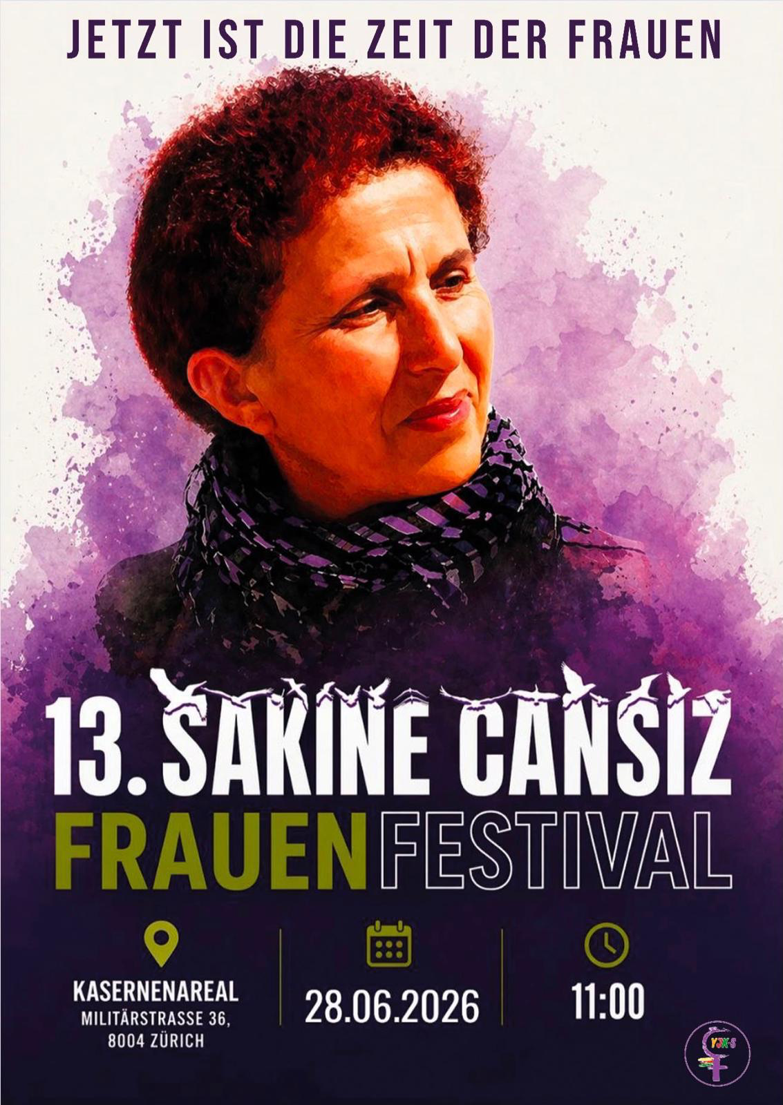 13. Sakine Cansız Frauenfestival — 28.06.2026